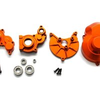 Team Raffee & Co SCX10 Center Gear Box and Clutch Box...