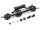 Team Raffee & Co Complete Front Axle for G2 TF2 D90/D110 Yota Axle BRQKT770161F