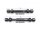 Team Raffee & Co HD Hardened Steel CVD Center Drive Shafts Combo 85-114mm & 98-126mm (2) for SCX10 II UMG10 for Axial SCX10 II TRC/302547-C3