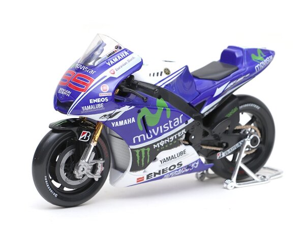 Team Raffee & Co Scale Accessories - 110 Motorcycle Bike Factory Racing Moto GP-99 BRSCAC244