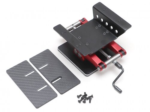 Team Raffee & Co CNC Aluminum Adjustable Car Stand TRC/302479