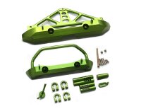 Team Raffee & Co Aluminum Front  And Rear Bumper Set...