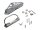 Team Raffee & Co Aluminum Front  And Rear Bumper Set Silver for Axial SCX10 TRC/SCX40S