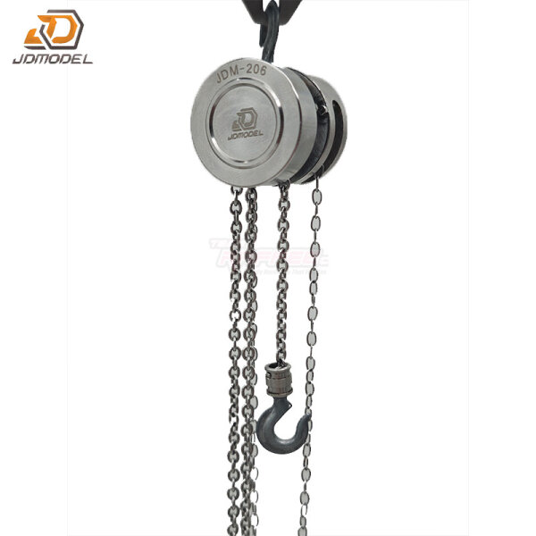 Team Raffee & Co Scale Metal Hand Chain Hoist for1/10 & 1/8 RC TRC/JDM-206