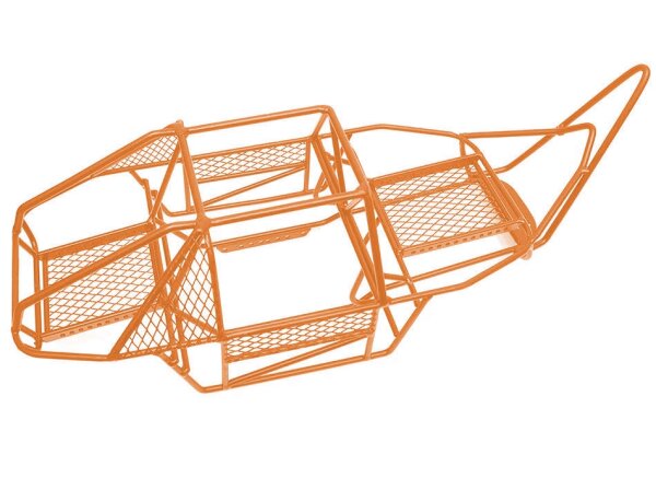Team Raffee & Co Steel Roll Cage for Axial SCX10 with High Stinger Bumper Orange for Axial SCX10 BRQ90271OR