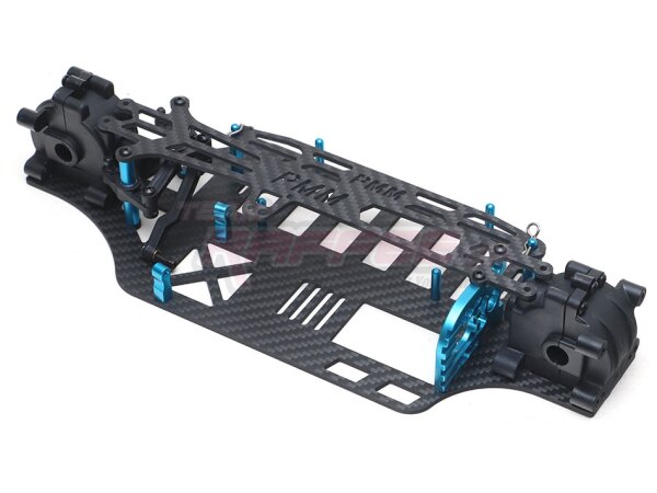 Team Raffee & Co Graphite Carbon Conversion Kit for Tamiya TT-01 TRC/TT01-001