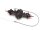 Team Raffee & Co 1/14 Assembled Metal Rear Through Axle w/ Differential Lock for Tamiya Truck Black TRC/302816