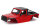 Team Raffee & Co Wrangler Pickup Hard Body for 1/10 Crawler 313mm Red TRC/302891R