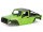 Team Raffee & Co Wrangler Pickup Hard Body for 1/10 Crawler 313mm Green TRC/302891G