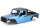 Team Raffee & Co Wrangler Pickup Hard Body for 1/10 Crawler 313mm Blue TRC/302891B