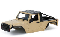 Team Raffee & Co Wrangler Pickup Hard Body for 1/10...