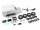 Team Raffee & Co 1/10 Utility Box Trailer with Lighting System TRC/302934