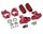 Team Raffee & Co Performance Combo Upgrade Set With Tool Box Red for Axial Yeti TRC/0503COMBO1R