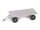 Team Raffee & Co 1/14 Realistic Alloy Flatbed Trailer TRC/JDM-122