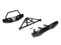 Team Raffee & Co Aluminum Front & Rear Bumper Set...
