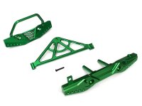 Team Raffee & Co Aluminum Front & Rear Bumper Set...