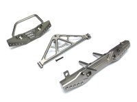 Team Raffee & Co Aluminum Front & Rear Bumper Set...