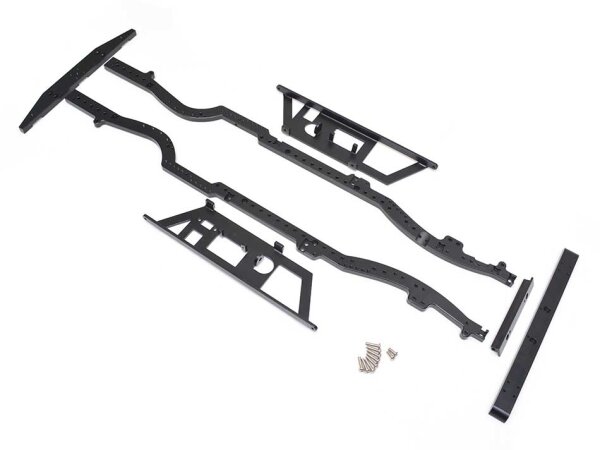 Team Raffee & Co Defender D110 Extended Chassis & Bumpers Version 2 for TRC Station Wagon & Truck Body for Team Raffee Co. TRC-D110 BRQ90320