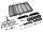 Team Raffee & Co 1/10 Scale Dual Axle Trailer For Scale Trucks & Crawlers W/ Leaf Spring TRC/302927
