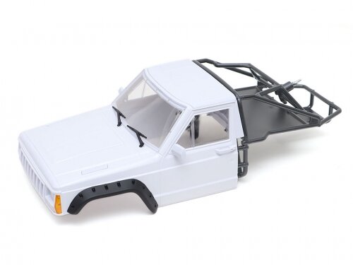 Team Raffee & Co 1/10 Comanche Front Cab & Rear Cage Hard Body 313mm-324mm TRC/302538
