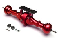 Team Raffee & Co Complete Aluminum Rear Axle for...