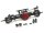 Team Raffee & Co Complete Assembled Scale PHAT Front Axle Version 2 for D90/D110 Red BRQ763060FR
