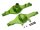 Team Raffee & Co Aluminium Front / Rear Gear Box - 2 Pcs Green for Axial SCX10 TRC/SCX11G