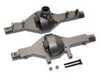 Team Raffee & Co Aluminium Front / Rear Gear Box - 2...