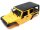 Team Raffee & Co 5 Door Rubicon Hard Body for 1/10 Crawler 313mm Yellow TRC/302281Y