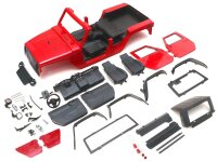 Team Raffee & Co 2 Door Rubicon Pickup Body for 1/10...