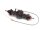 Team Raffee & Co 1/14 Assembled Metal Rear Axle w/ Differential Lock for Tamiya Truck Black TRC/302817
