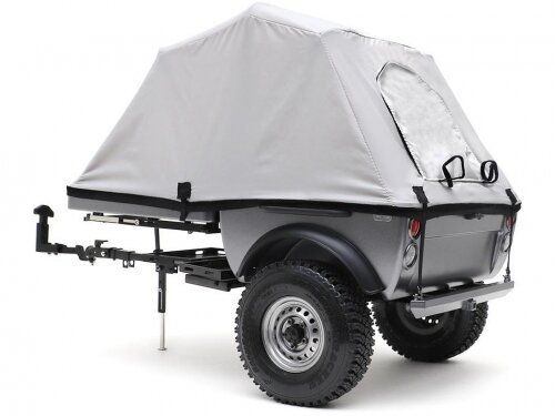 Team Raffee & Co 1/10 Pop-Up Camper Tent Trailer Kit (Use Your Own Wheels & Tires) TRC/302378A