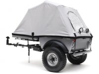 Team Raffee & Co 1/10 Pop-Up Camper Tent Trailer Kit...