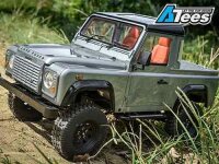 Team Raffee & Co D90 Pickup Truck 1/10 Hard Body Kit...