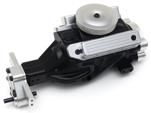 Team Raffee & Co Scale Engine Transmission Block w/ HD Gears TRC/302348