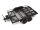 Team Raffee & Co 1/10 Scale Aluminum Dual Axle Trailer For Scale Trucks & Crawlers W/ Leaf Spring BRQ90262