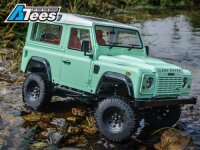 Team Raffee & Co D90 2-Door 1/10 Hard Body Kit for...