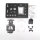 Team Raffee & Co 1/10 Go-Kart KIT Ver.A w/ Electronics & Stickers Silver TRC/JDM-298AS