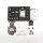 Team Raffee & Co 1/10 Go-Kart KIT Ver.B w/ Electronics & Stickers Silver TRC/JDM-298BS