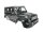 Team Raffee & Co Benz G-Class 4-Door Hard Body 313mm w/ Front & Rear Roof Spoilers TRC/302273