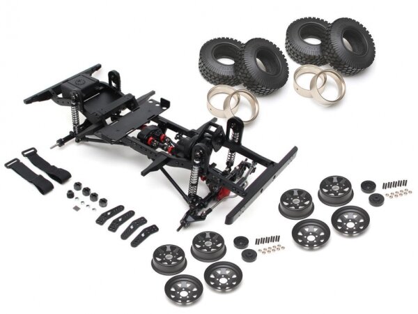 Team Raffee & Co 1/10 ARTR Assembled D90 Chassis for TRC Raffee Defender D90 Body  for Team Raffee Co. TRC-D90 TRC/D90-ARTR