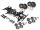 Team Raffee & Co 1/10 ARTR Assembled D90 Chassis for TRC Raffee Defender D90 Body  for Team Raffee Co. TRC-D90 TRC/D90-ARTR