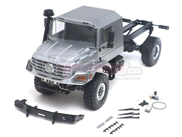Team Raffee & Co 1/14 Zetros 4x4 ARTR RC Truck TRC/JDM-155