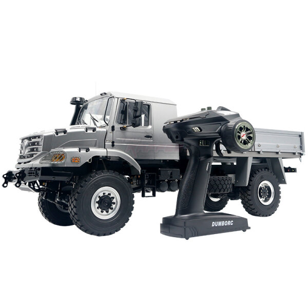 Team Raffee & Co 1/14 Zetros 4x4 Metal Off-road Truck RTR TRC/JDM-177