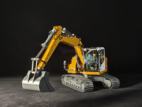 Team Raffee & Co 1/14 Hydraulic Excavator R920 Yellow...