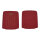 CRM Leather Seat Covers for BoomRacing BR02 Series II / III 88 / 109 With side engraving-beige-white