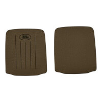 CRM Leder Sitzbezüge für BoomRacing BRX02 Serie II / III 88 / 109 Ohne Seitengravur-beige-schwarz