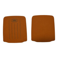 CRM Leder Sitzbezüge für BoomRacing BRX02 Serie II / III 88 / 109 Ohne Seitengravur-beige-schwarz
