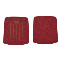 CRM Leather Seat Covers for BoomRacing BR02 Series II / III 88 / 109 Without side engraving-Taupe-brown