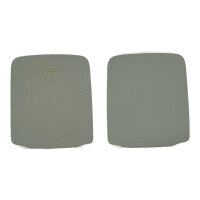 CRM Leather Seat Covers for BoomRacing BR02 Series II / III 88 / 109 Without side engraving-Taupe-brown